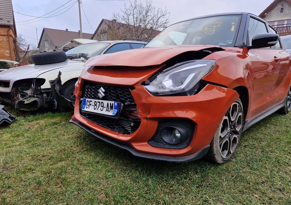 Suzuki Swift cena 46999 przebieg: 11532, rok produkcji 2022 z Pyrzyce małe 121